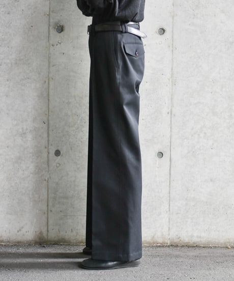 refomed “Sebiro” STRAIGHT PANTS
