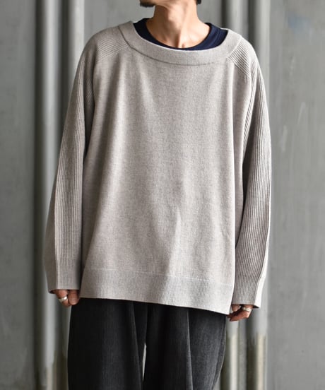 【LAST1】nakedgauge MERINO WOOL PULLOVER