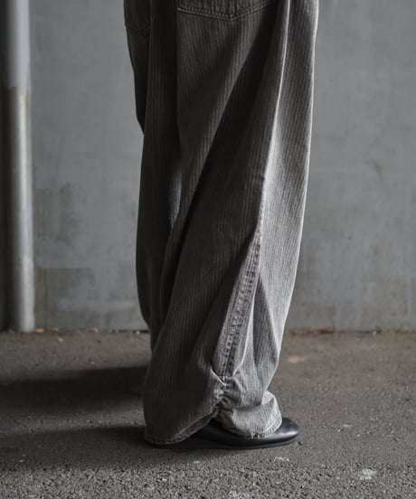 refomed FRESH MAN DENIM WIDE PANTS by EDWIN "STRIPE"
