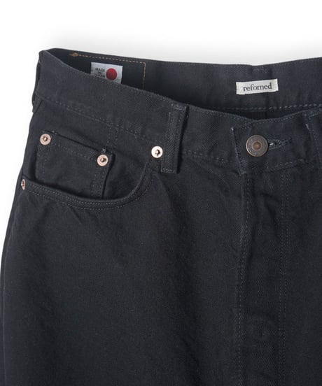 refomed FRESH MAN DENIM WIDE PANTS by EDWIN "OW"