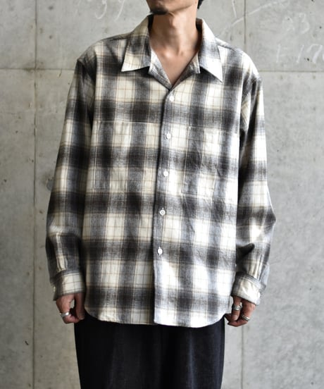 superNova. Ombre Check Flannel Shirt