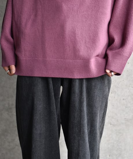 【LAST1】nakedgauge MERINO WOOL PULLOVER