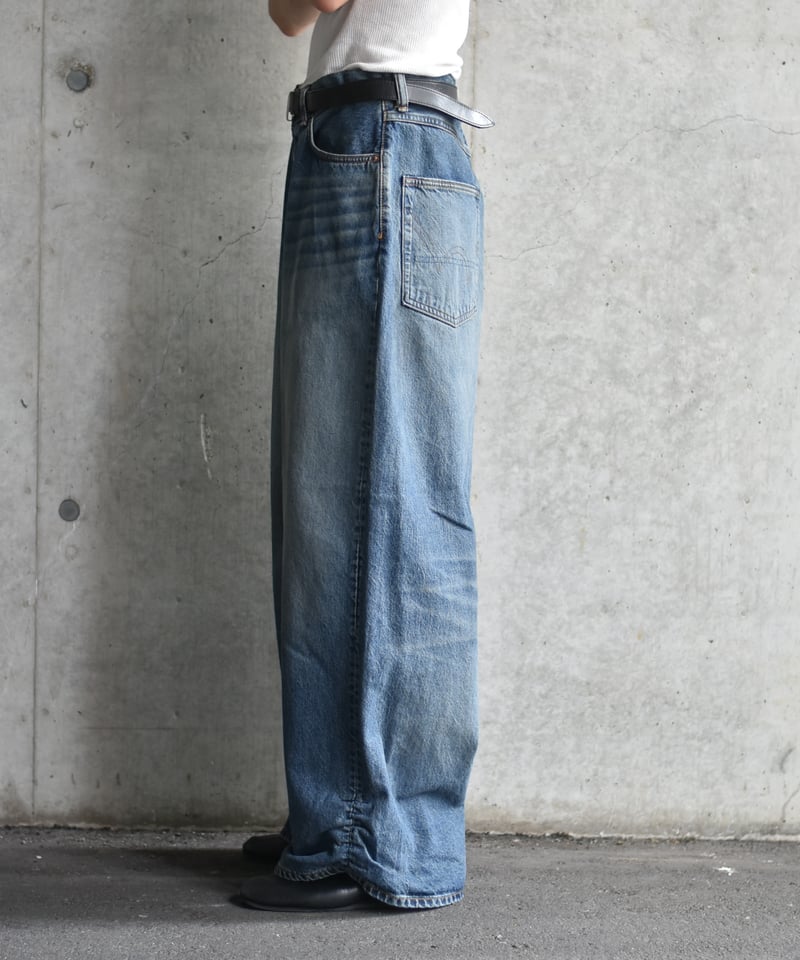 refomed FRESH MAN DENIM WIDE PANTS by EDWIN 