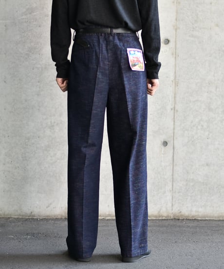TUITACI INLAY DENIM TROUSER “Morenci”