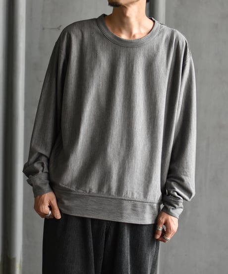 PERS PROJECTS SUPER 100s WOOL PAUL KNIT
