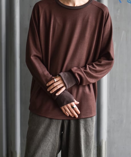【LAST1】STEAF RADIANCE LONG SLEEVE