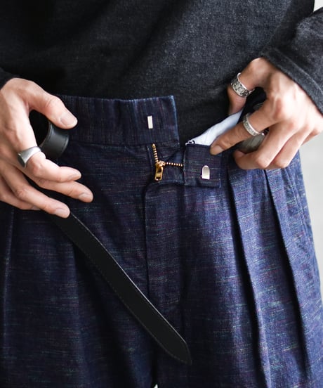 TUITACI INLAY DENIM TROUSER “Morenci”