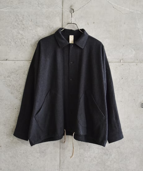 O project  BALLOON SHIRT/CASHMERE BREND FLANNNEL