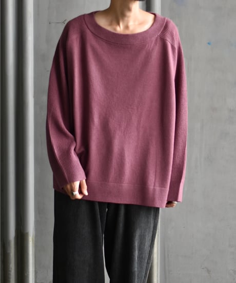 【LAST1】nakedgauge MERINO WOOL PULLOVER