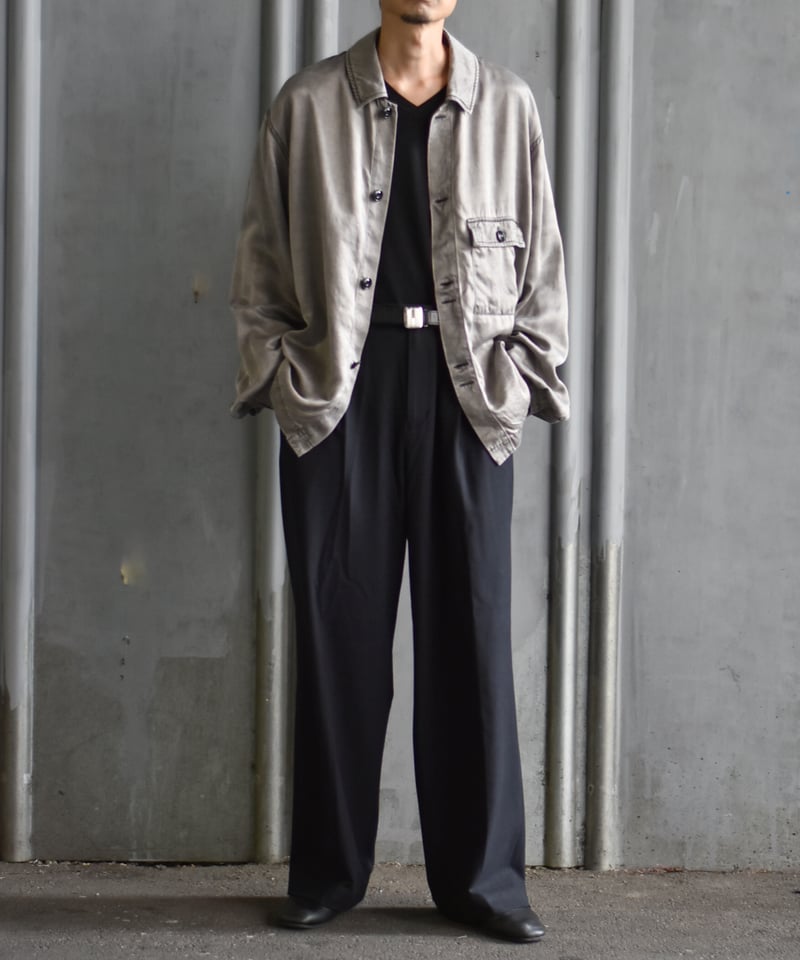 superNova. Wide Utility Trousers | 45do｜refomed