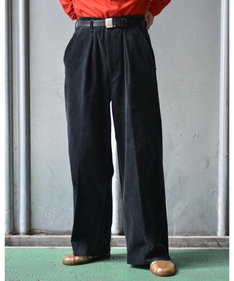 saby TUCK-BAGGY TYPE 2 - Enshu Japan Soft Cord FAB -