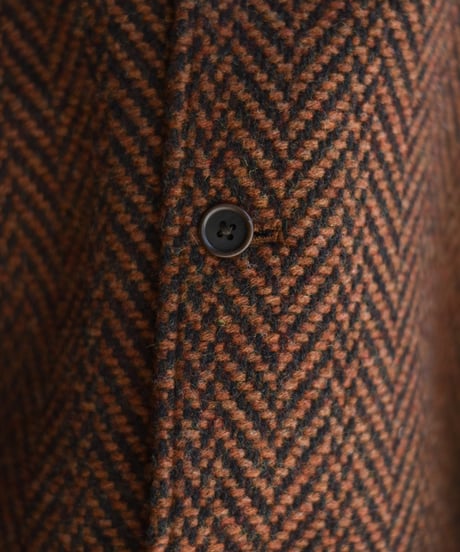 【LAST1】Gorsch the merry coachman Dynamic Herringbone Wool Blouson