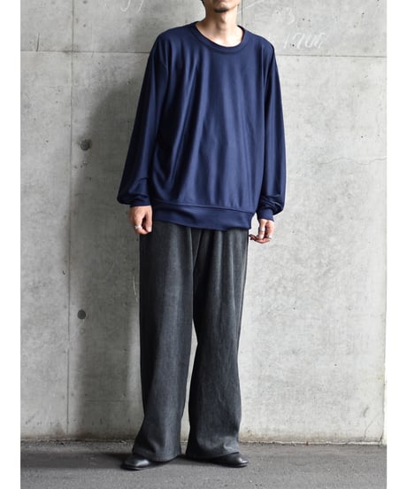 PERS PROJECTS SUPER 100s WOOL PAUL KNIT
