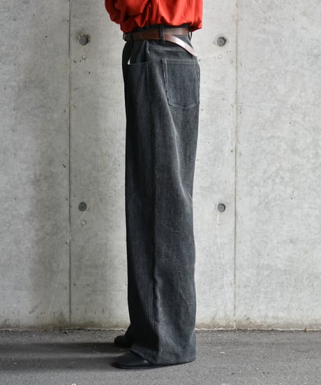 nakedgauge SUMI CORDUROY ASHLEY PANTS
