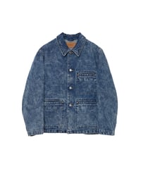 【LAST1】MATSUFUJI  Chemical wash Denim Jacket