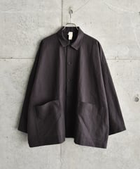 【LAST1】O project  WIDE FIT SHIRT/SILK NEP CLOTH