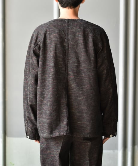 TUITACI INLAY DENIM ENGINEER JACKET "Royston"