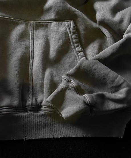MOOJI MOOJI OVERSIZE KANGAROO POCKET CREW AGED