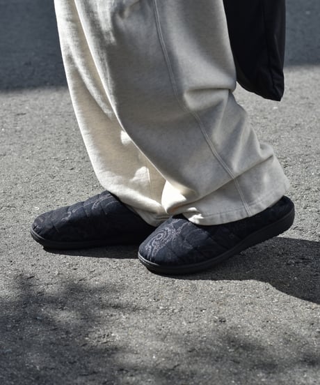 SUBU x superNova. - Paisley Jacquard / Black