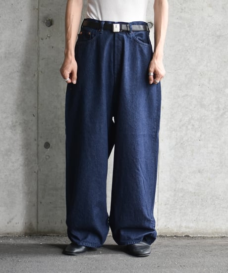 refomed FRESH MAN DENIM WIDE PANTS by EDWIN "OW"