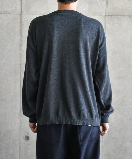 "Exclusive"ANDER HENLY NECK KNIT