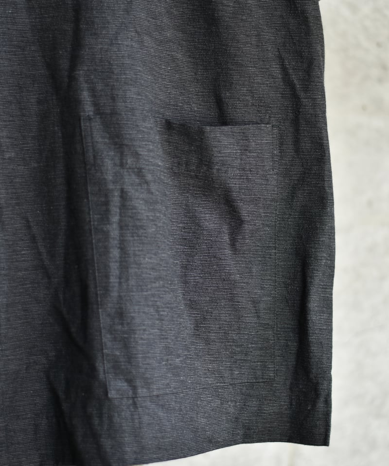 O project WIDE FIT SHIRT/FINE STRIPE COTTON CL