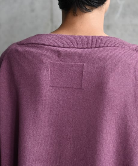 【LAST1】nakedgauge MERINO WOOL PULLOVER