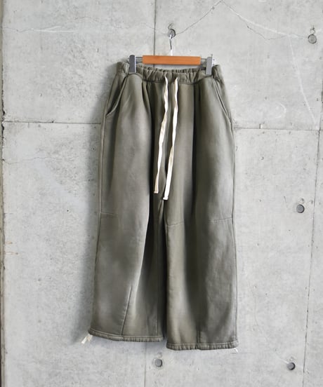 SWEAT 04 PANTS AGED