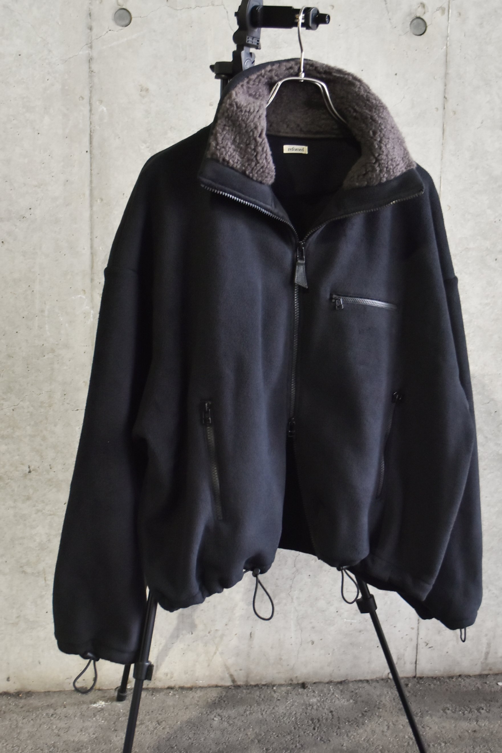 refomed Castro FLEECE JAMPER | 45do｜refomed・Gor