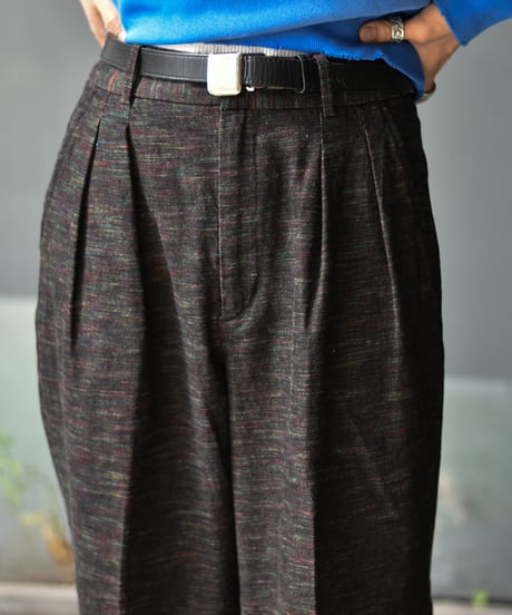TUITACI INLAY DENIM TROUSER “Morenci”