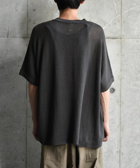 O project BASIC MESH TEE