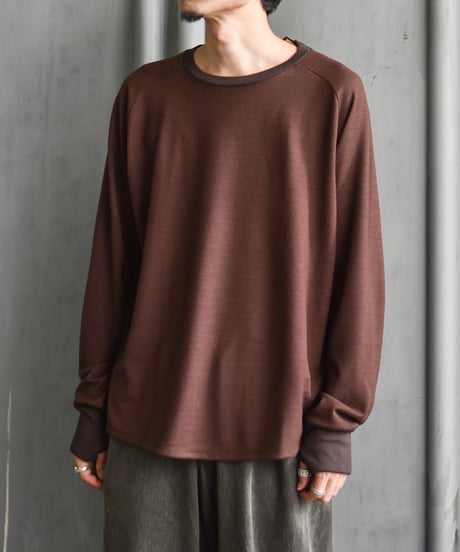 【LAST1】STEAF RADIANCE LONG SLEEVE