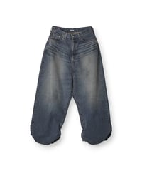 refomed FRESH MAN DENIM WIDE PANTS by EDWIN "USED"