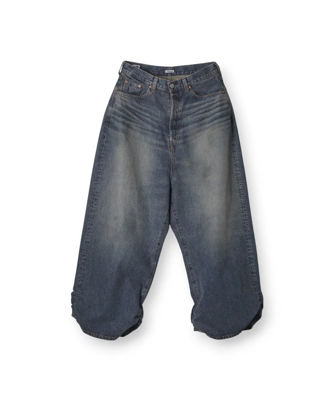 くるとrefomed FRESH MAN DENIM by EDWIN refomed FRESH MAN DENIM WIDE PANTS by EDWIN 
