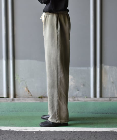 SWEAT 02 PANTS AGED