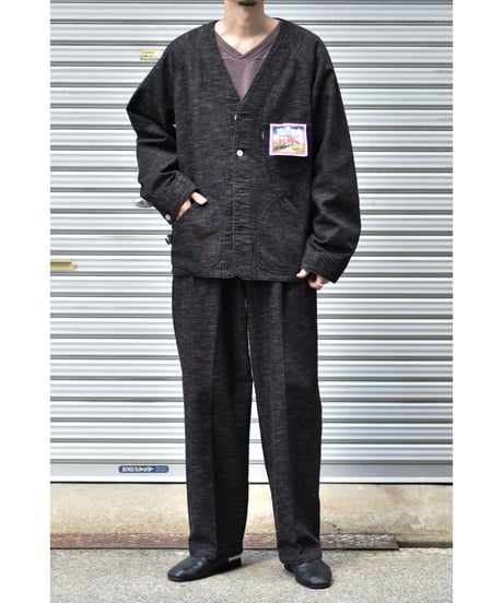 TUITACI INLAY DENIM ENGINEER JACKET "Royston"