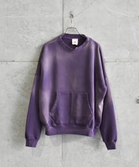 【LAST1】MOOJI MOOJI OVERSIZE KANGAROO POCKET CREW AGED