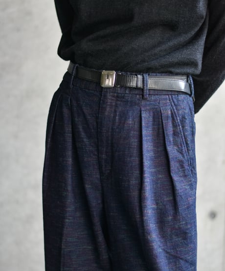 TUITACI INLAY DENIM TROUSER “Morenci”