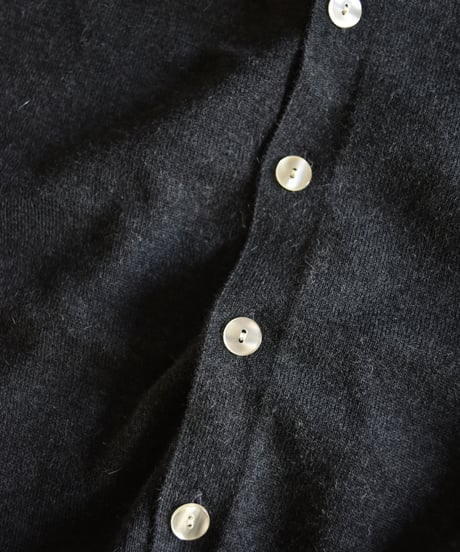 "Exclusive" ANDER  KNIT SHIRT CARDIGAN