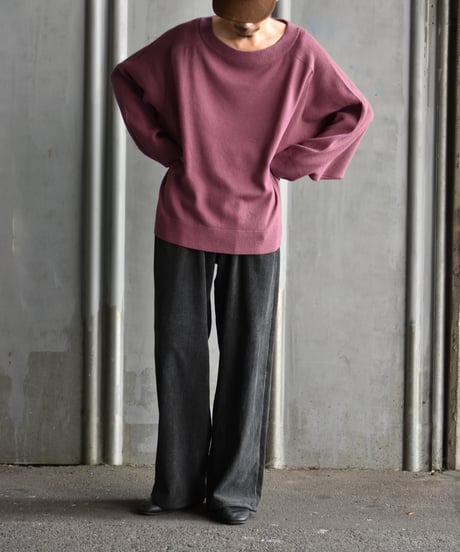 【LAST1】nakedgauge MERINO WOOL PULLOVER