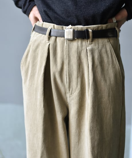 saby TUCK-BAGGY TYPE 2 - Enshu Japan Soft Cord FAB -