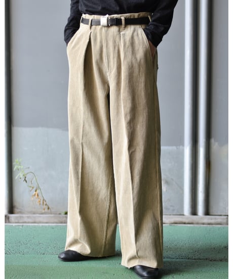 saby TUCK-BAGGY TYPE 2 - Enshu Japan Soft Cord FAB -