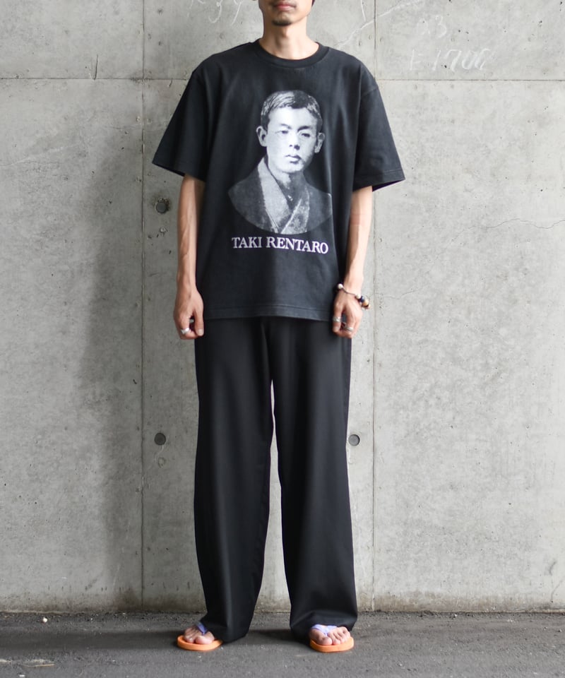 THEモンゴリアンチョップス 瀧廉太郎Tee | 45do｜refomed・Gorsch・Wi