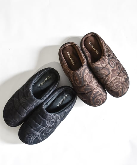 SUBU x superNova. - Paisley Jacquard / Brown