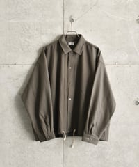 yose Drawstring Shirt -deadstock fabric- 【I】