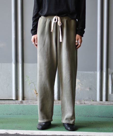 SWEAT 02 PANTS AGED