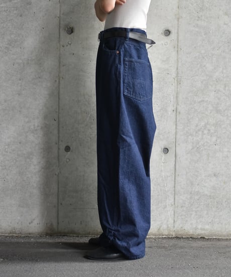 refomed FRESH MAN DENIM WIDE PANTS by EDWIN "OW"