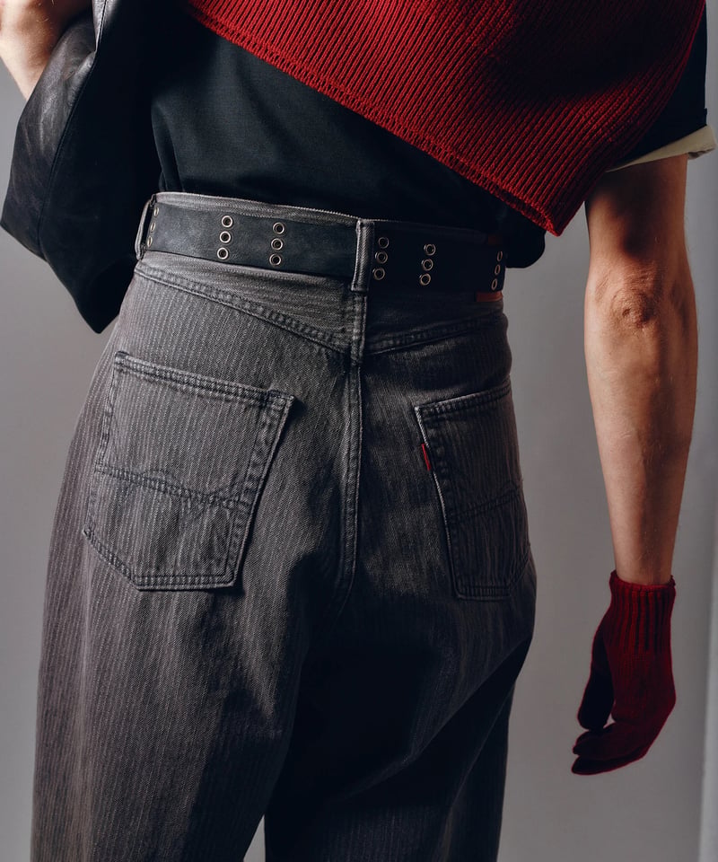 refomed FRESH MAN DENIM WIDE PANTS by EDWIN 
