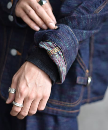 TUITACI INLAY DENIM ENGINEER JACKET "Royston"