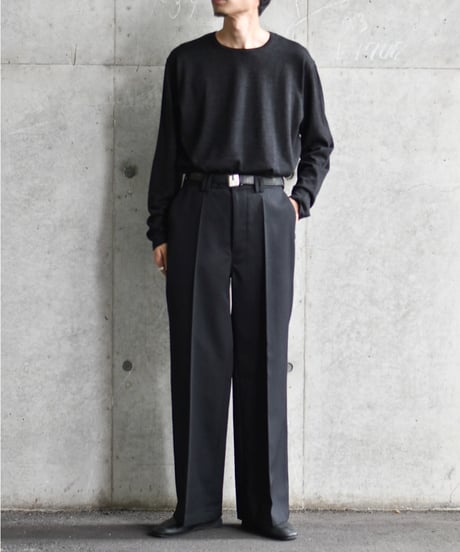 refomed “Sebiro” STRAIGHT PANTS